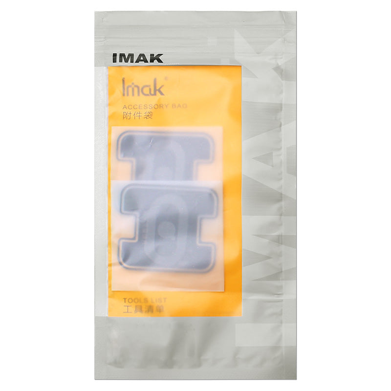 IMAK 2Pcs Pack High Definition Glas kameralinsebeskytter til Nokia 7.2 Nokia 6.2 IMAK 2Pcs Pack High Definition Glas kameralinsebeskytter til Nokia 7.2 Nokia 6.2